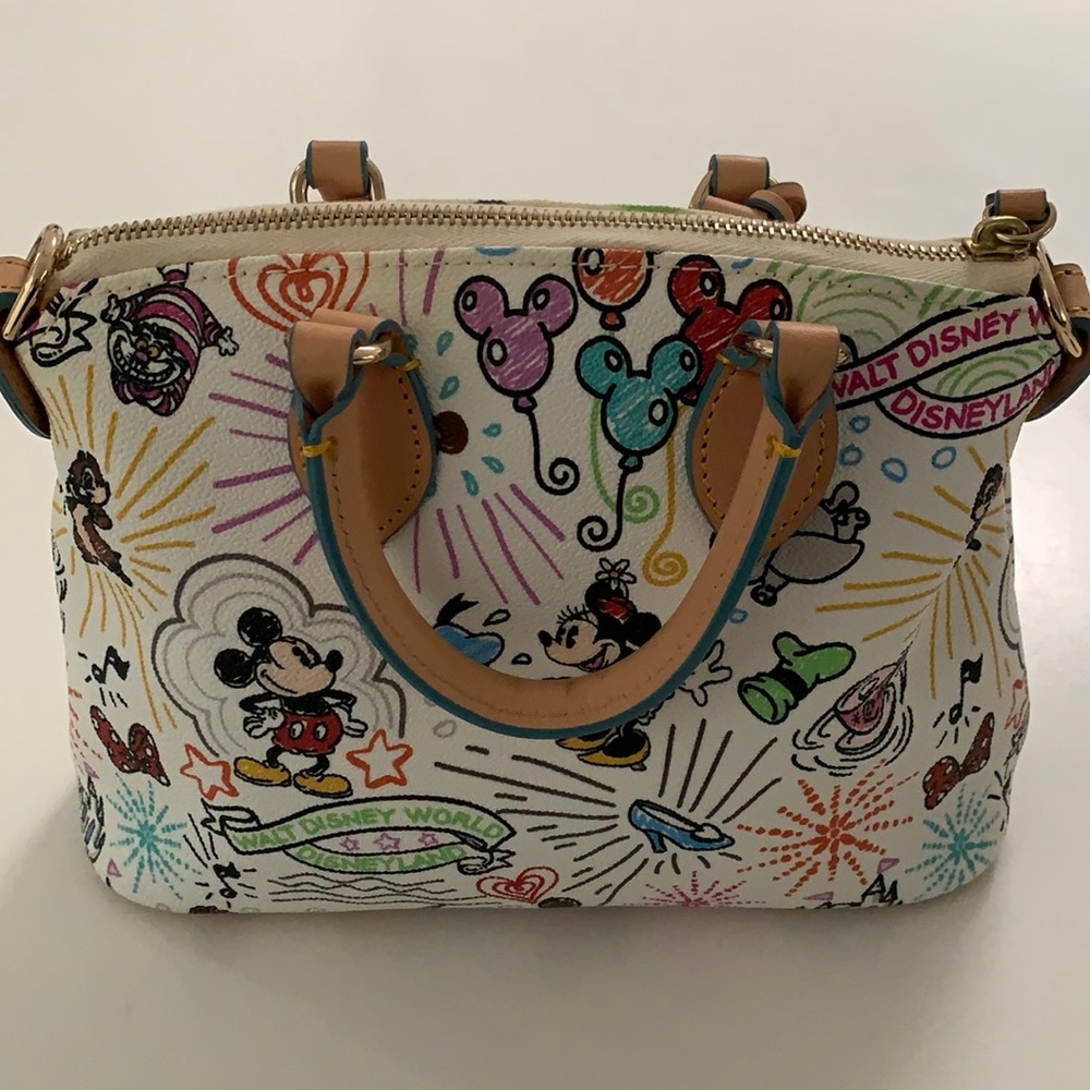 Dooney & Bourke Disney Purse, with strap